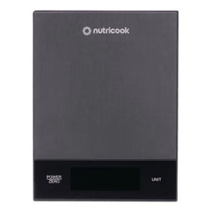 A Photo Of Nutricook Digital Kitchen Scale - KS205PK-ME