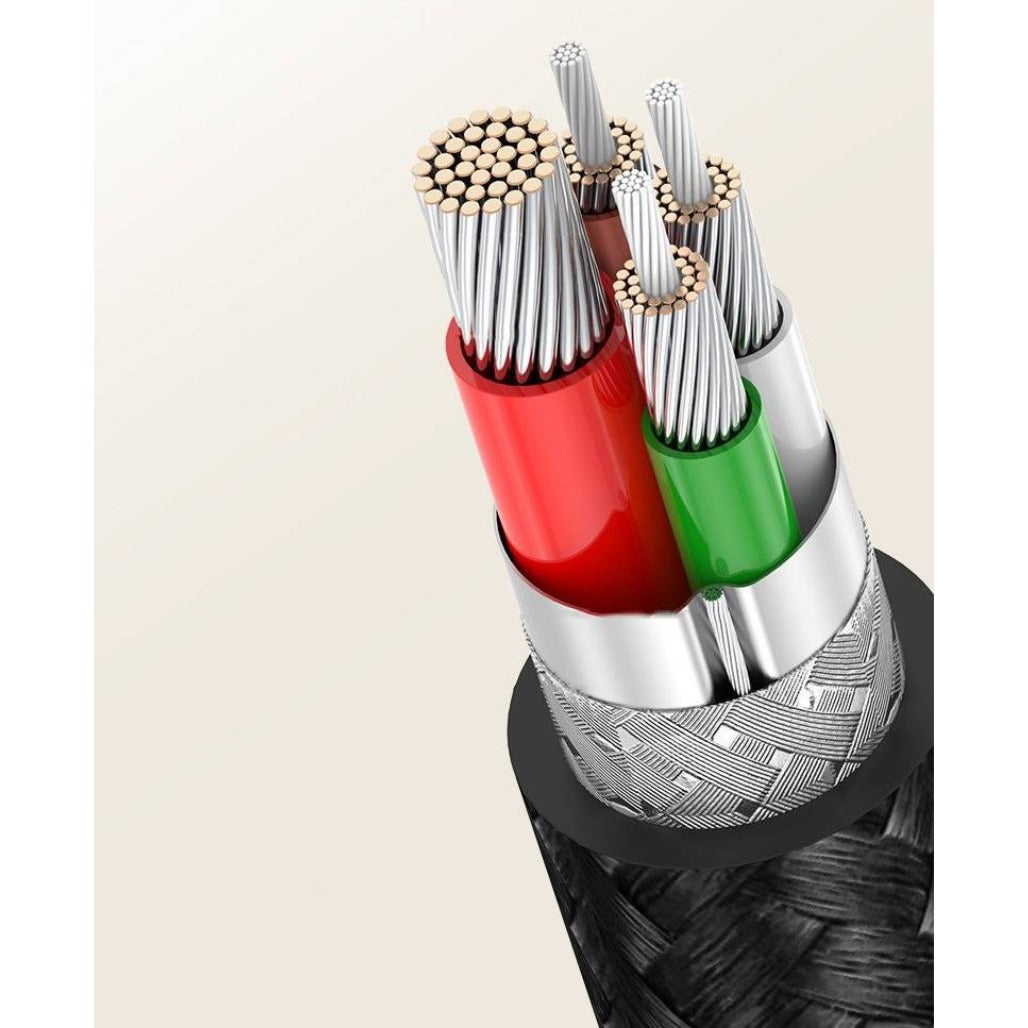 A Photo Of Ugreen Angled cable USB Type C - USB Type C Power Delivery 60W 20V 3A
