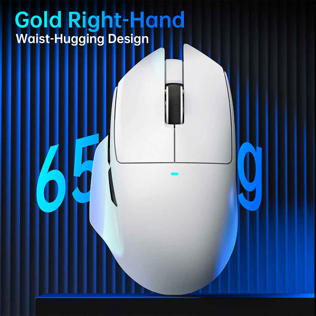 A Photo Of ATTACK SHARK V6 Ultra-Light Tri-Mode Gaming Mouse