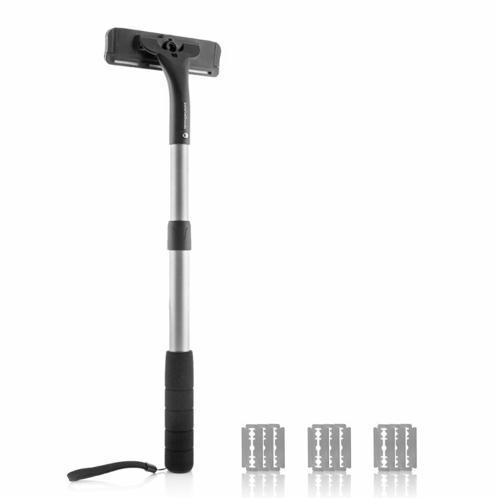 A Photo Of InnovaGoods Body Shaver - Extendable Aluminum Handle - V0103854
