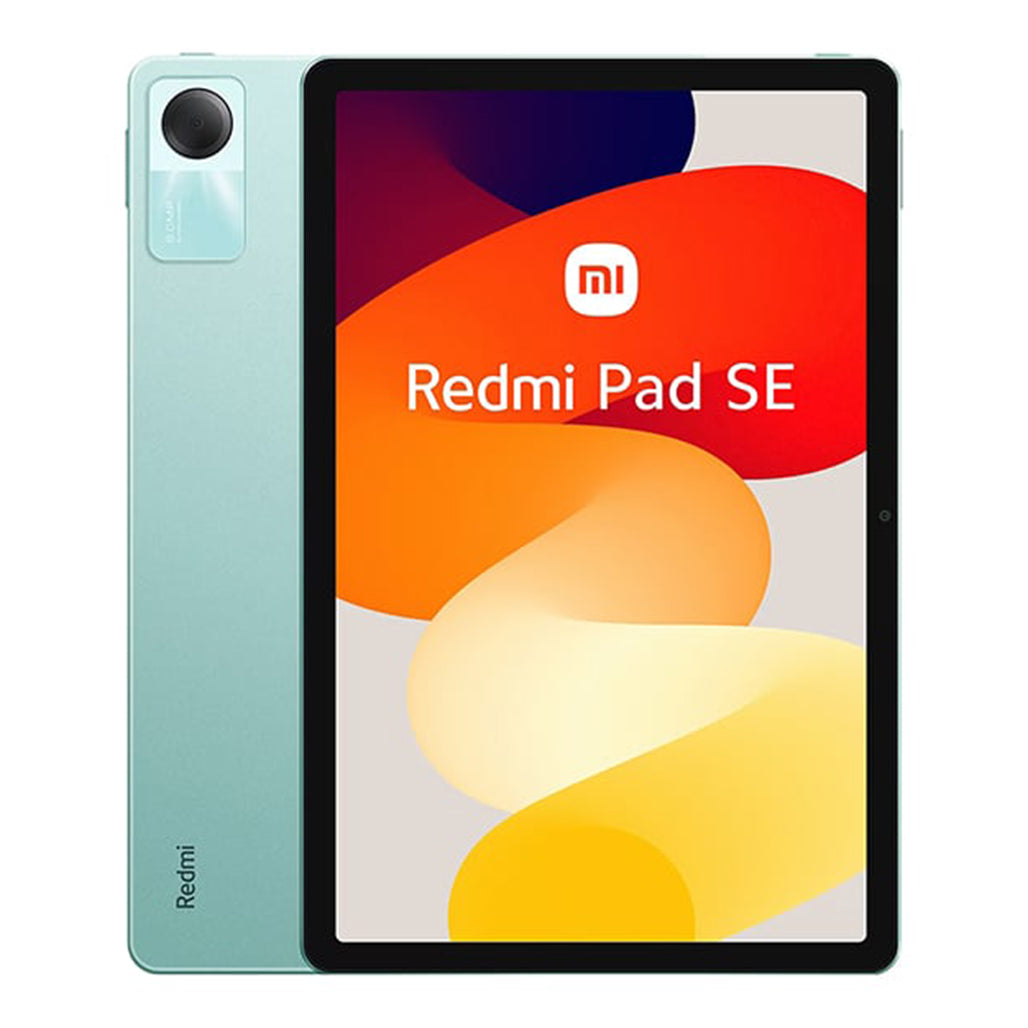 A Photo Of Redmi Pad Se - 8GB Ram - 256GB Storage - Mint Green