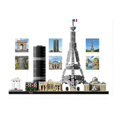 A Photo Of LEGO Architecture Paris 649 Pieces - 21044
