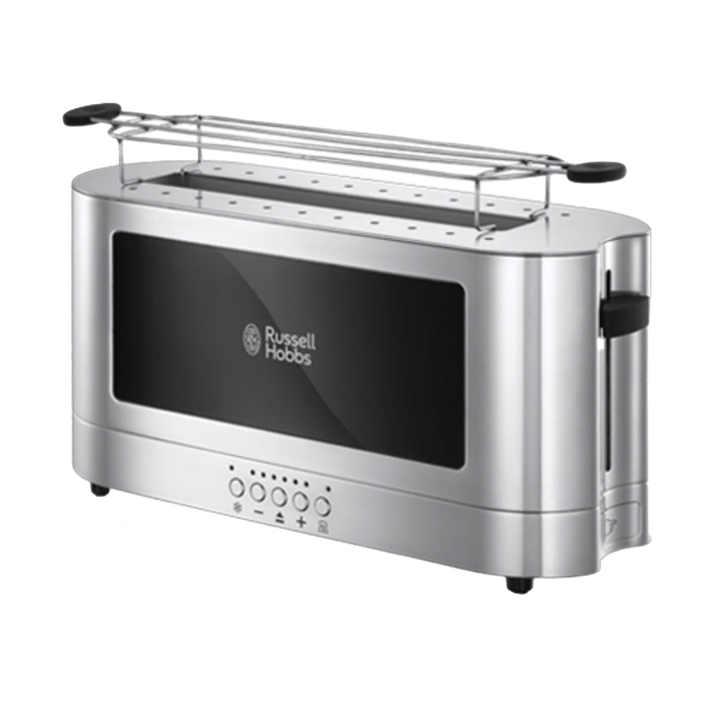 A Photo Of Russell Hobbs Elegance 2 Slice Toaster – Fast Toasting