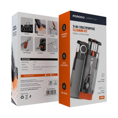 A Photo Of Porodo 11-In-1 Cleaning Kit