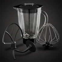 Russell Hobbs Desire 1000W Food Processor with 5L Bowl and 1.5L Blender