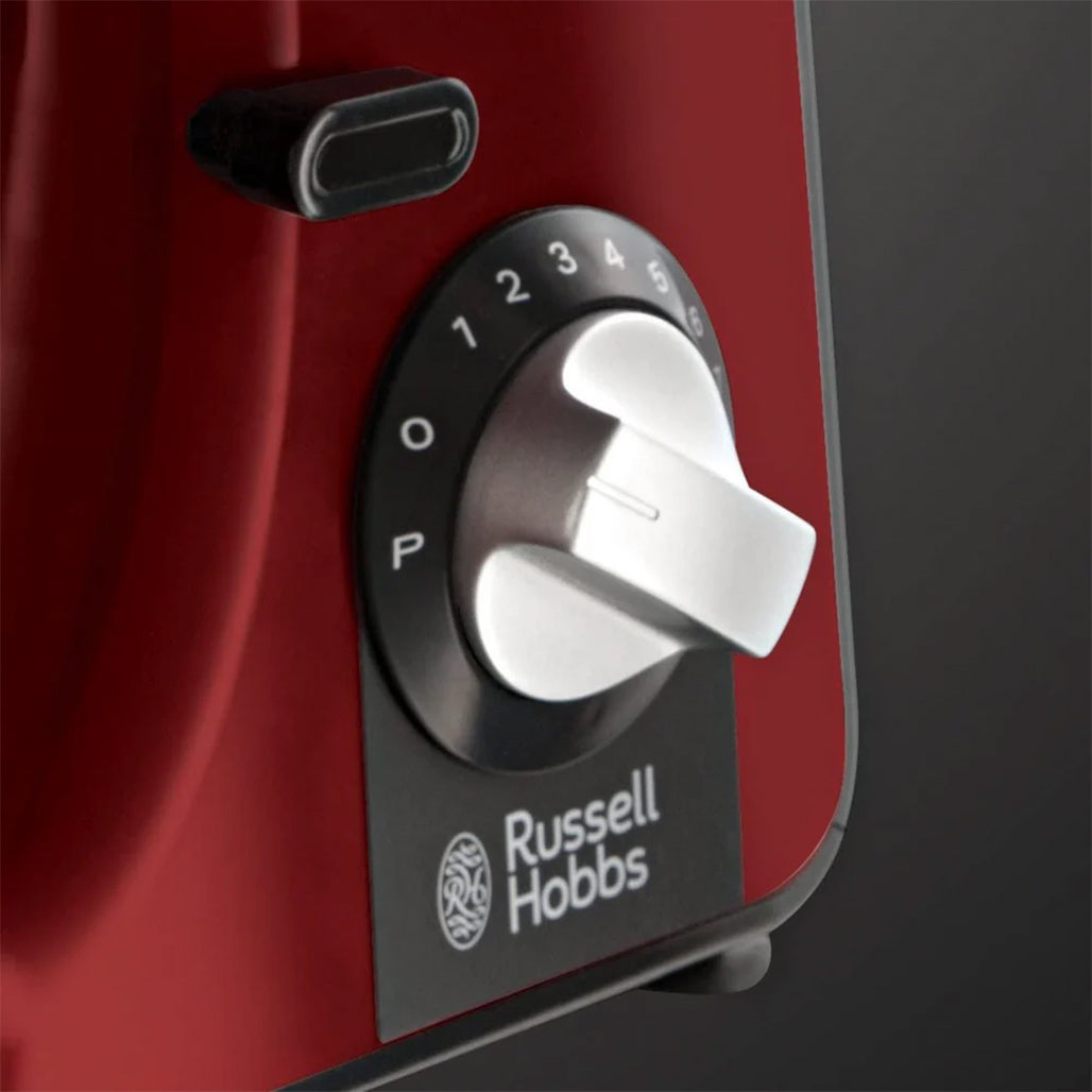A Photo Of Russell Hobbs Desire 1000W Food Processor with 5L Bowl and 1.5L Blender