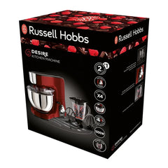 A Photo Of Russell Hobbs Desire 1000W Food Processor with 5L Bowl and 1.5L Blender