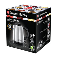 A Photo Of Russell Hobbs Adventure Kettle – Stainless Steel Rapid Boil Kettle