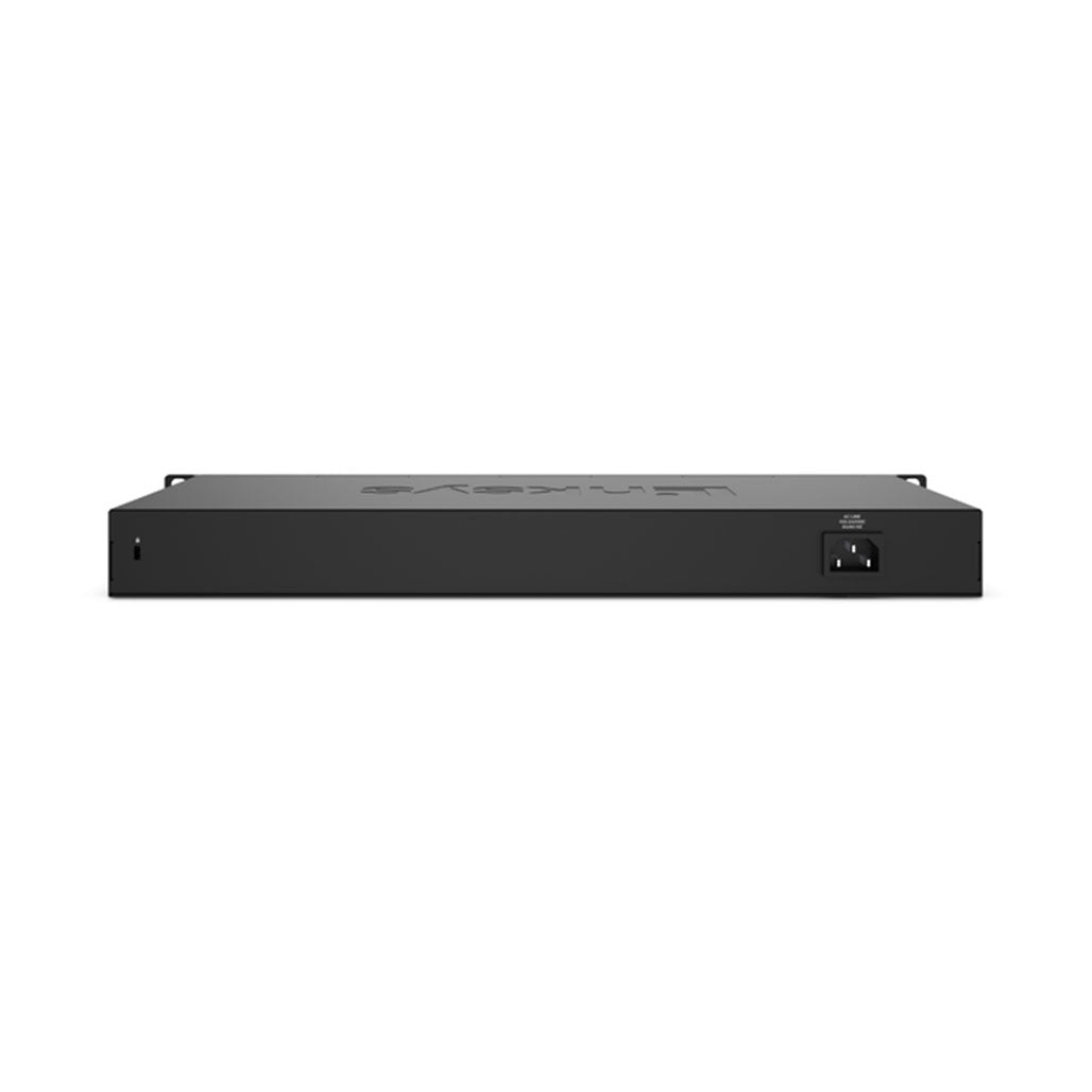 A Photo Of Linksys LGS124P - 24-Port Business Gigabit PoE+ Switch
