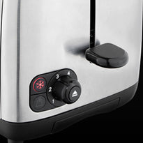 Russell Hobbs Adventure 2 Slice Toaster – Stainless Steel 2 Slice Toaster