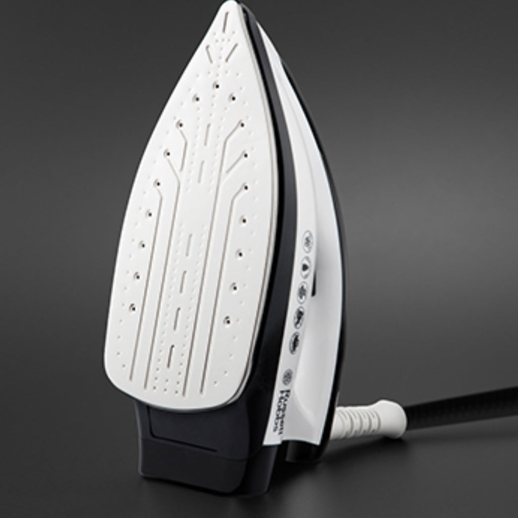 A Photo Of Russell Hobbs Steam Power Black Steam Generator Iron