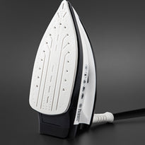 Russell Hobbs Steam Power Black Steam Generator Iron
