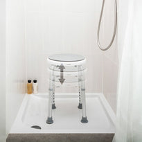 InnovaGoods Rotating and Adjustable Bathroom Stool Roshawer - V0103811