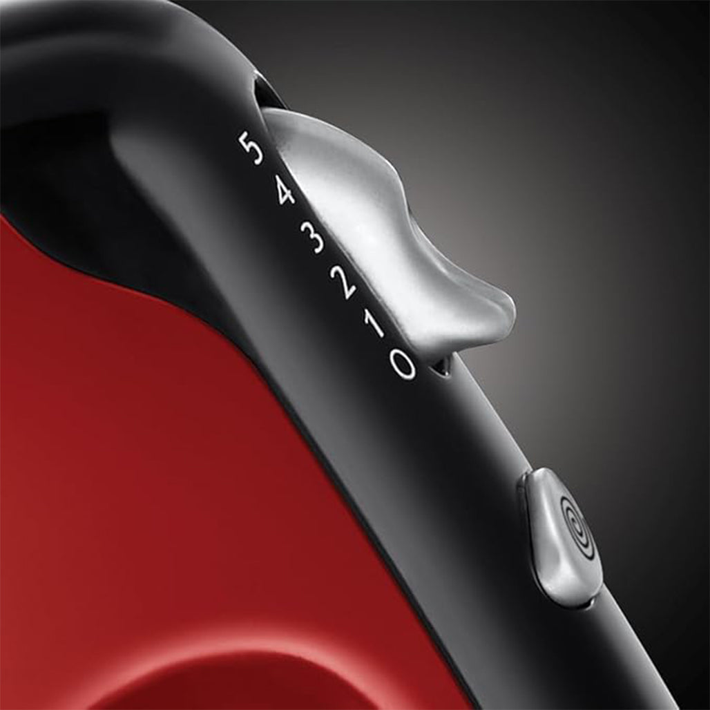 A Photo Of Russell Hobbs Desire 350W Hand Mixer with 5 Speeds, Turbo Function, Beaters & Dough Hooks