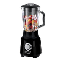 Russell Hobbs Matte Black Jug Blender – 1.5L Glass Jug