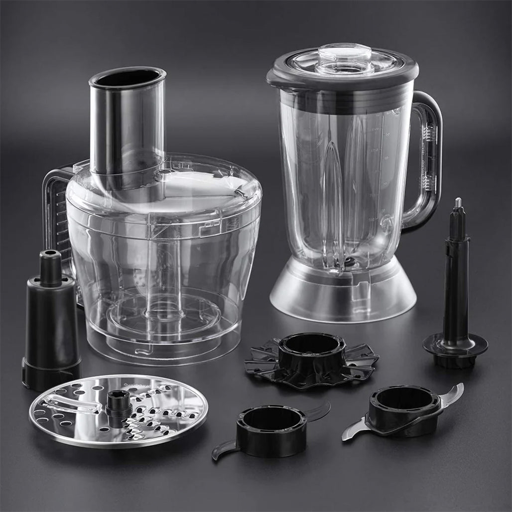 A Photo Of Russell Hobbs Desire 600W Food Processor with 1.5L Bowl and 1.5L Blending Jug
