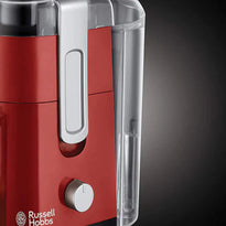 Russell Hobbs Desire 550W Juicer with 2L Pulp Container and 750ml Juice Jug