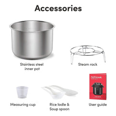A Photo Of Nutricook Electric Pot 2 8L - NC-SP208K