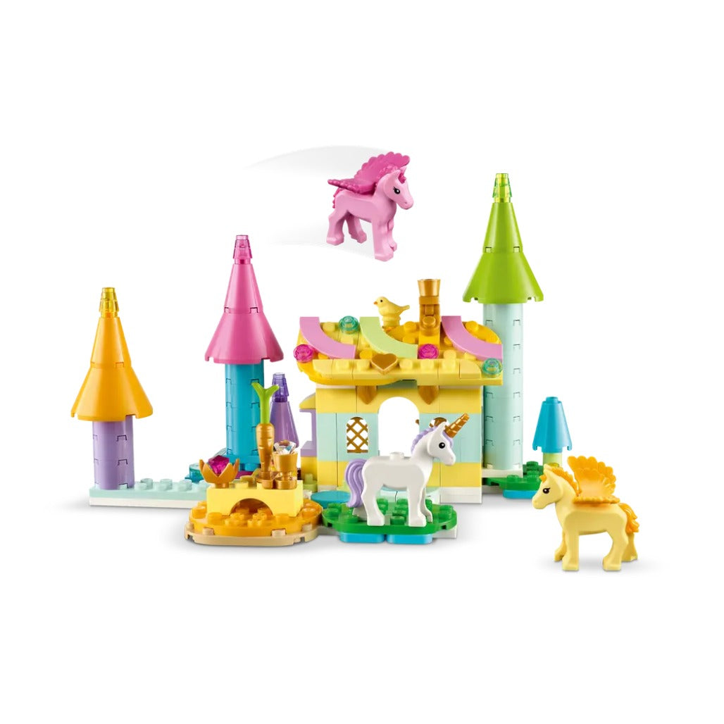 A Photo Of LEGO Creator 3in1 Unicorn Castle 390 Pieces - 31175