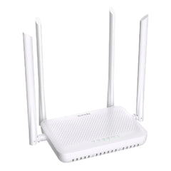 A Photo Of Tenda Router HG15 UPC Wi-Fi6 VoIP XPON ONT Ax1500 2.4 & 5Ghz 4 Antennas Gigabit