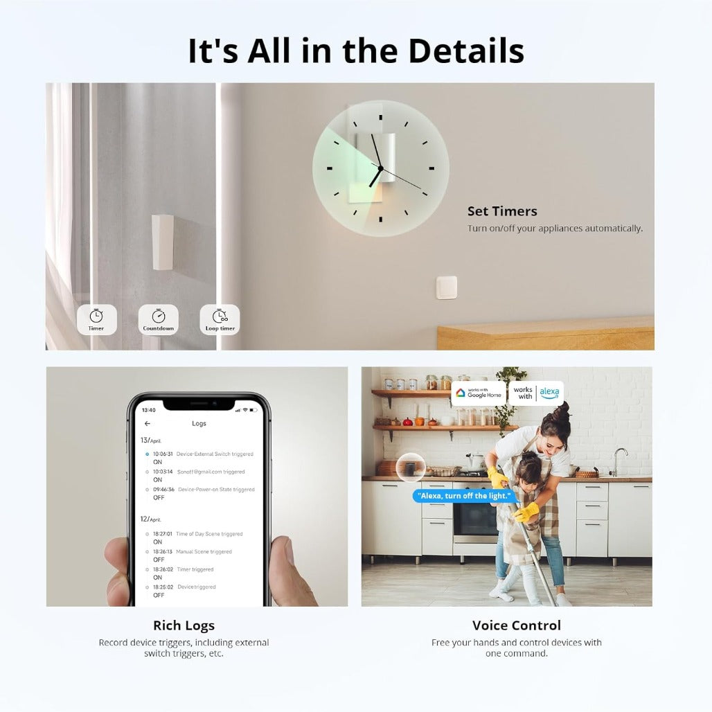 A Photo Of Sonoff Matter Smart Switch - MINIR4M