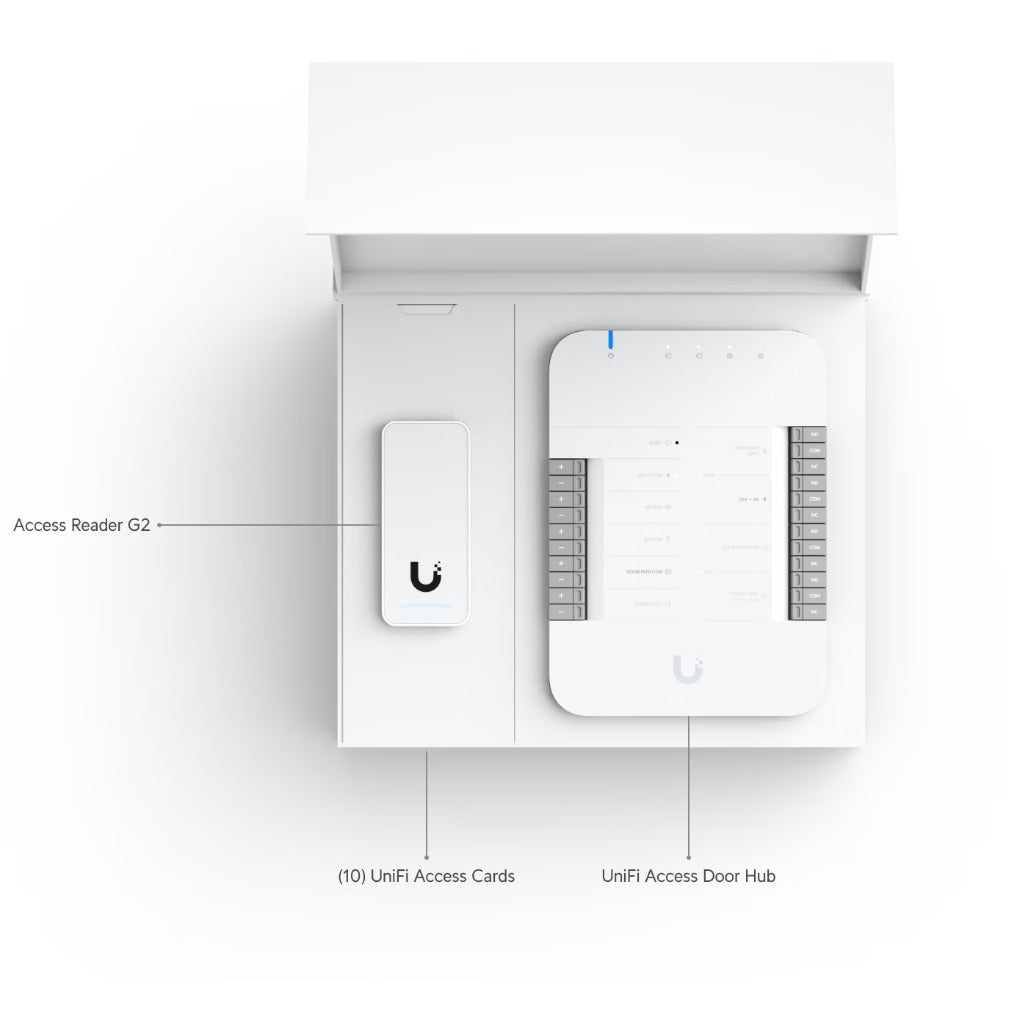 A Photo Of Ubiquiti G2 Starter Kit - All-in-One Kit For UniFi Access - UA-G2-SK