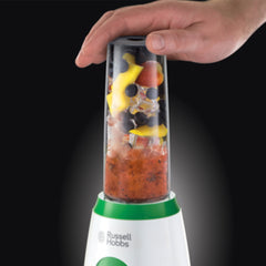 A Photo Of Russell Hobbs Explore Mix & Go Cool – Portable Smoothie Blender