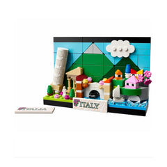 A Photo Of LEGO Creator Italy Postcard 189 Pieces - 40818