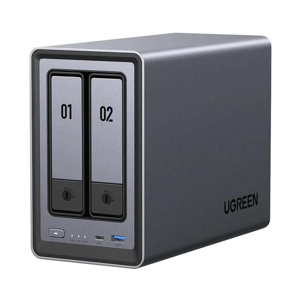 A Photo Of UGREEN NASync DXP2800 - 2-Bay NAS Storage