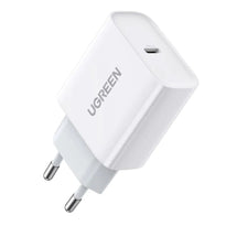 Ugreen USB-C 20W Power Delivery Wall Charger – EU Plug