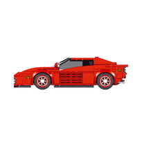 Mould King Testarossa Supercar Building Toy Set - 350 Pieces - 27012S