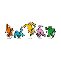 LEGO Art Keith Haring – Dancing Figures 1773 Pieces - 31216