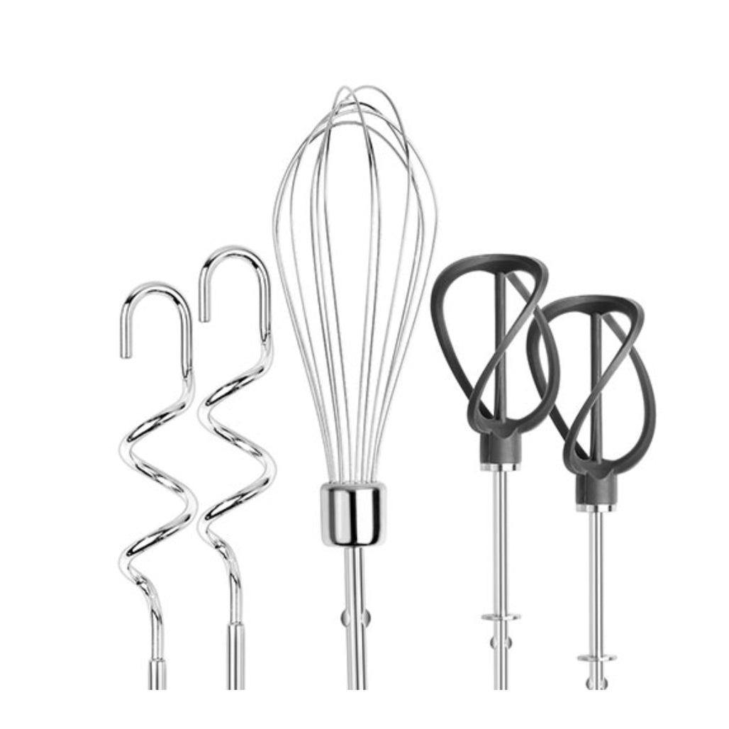 A Photo Of Russell Hobbs Swirl Hand Mixer Smoky Quartz – 350W Helix Beater