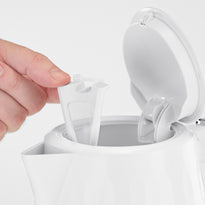 Russell Hobbs Honeycomb Kettle White – 1.7L Rapid Boil Electric Kettle