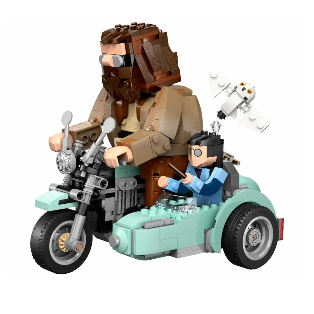 A Photo Of LEGO Harry Potter Hagrid™ & Harry's Motorcycle Ride 617 Pieces - 76443