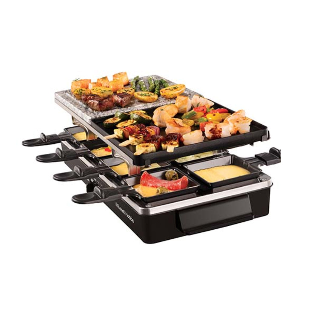 A Photo Of Russell Hobbs Multi Raclette 3-in-1