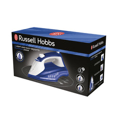 A Photo Of Russell Hobbs Light & Easy Brights Sapphire Iron