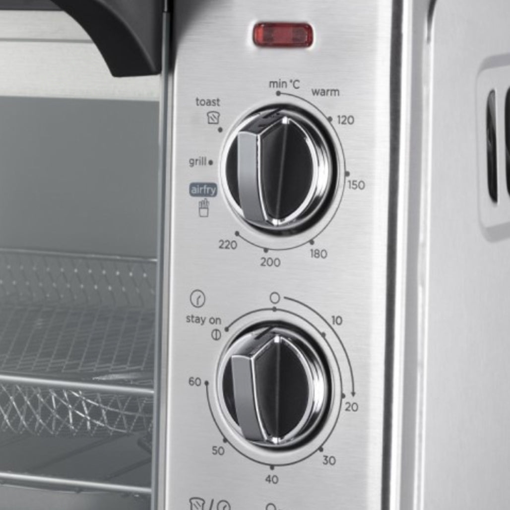 A Photo Of Russell Hobbs Air Fry Mini Oven – 5 Function Compact Air Fryer Oven