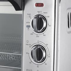 A Photo Of Russell Hobbs Air Fry Mini Oven – 5 Function Compact Air Fryer Oven