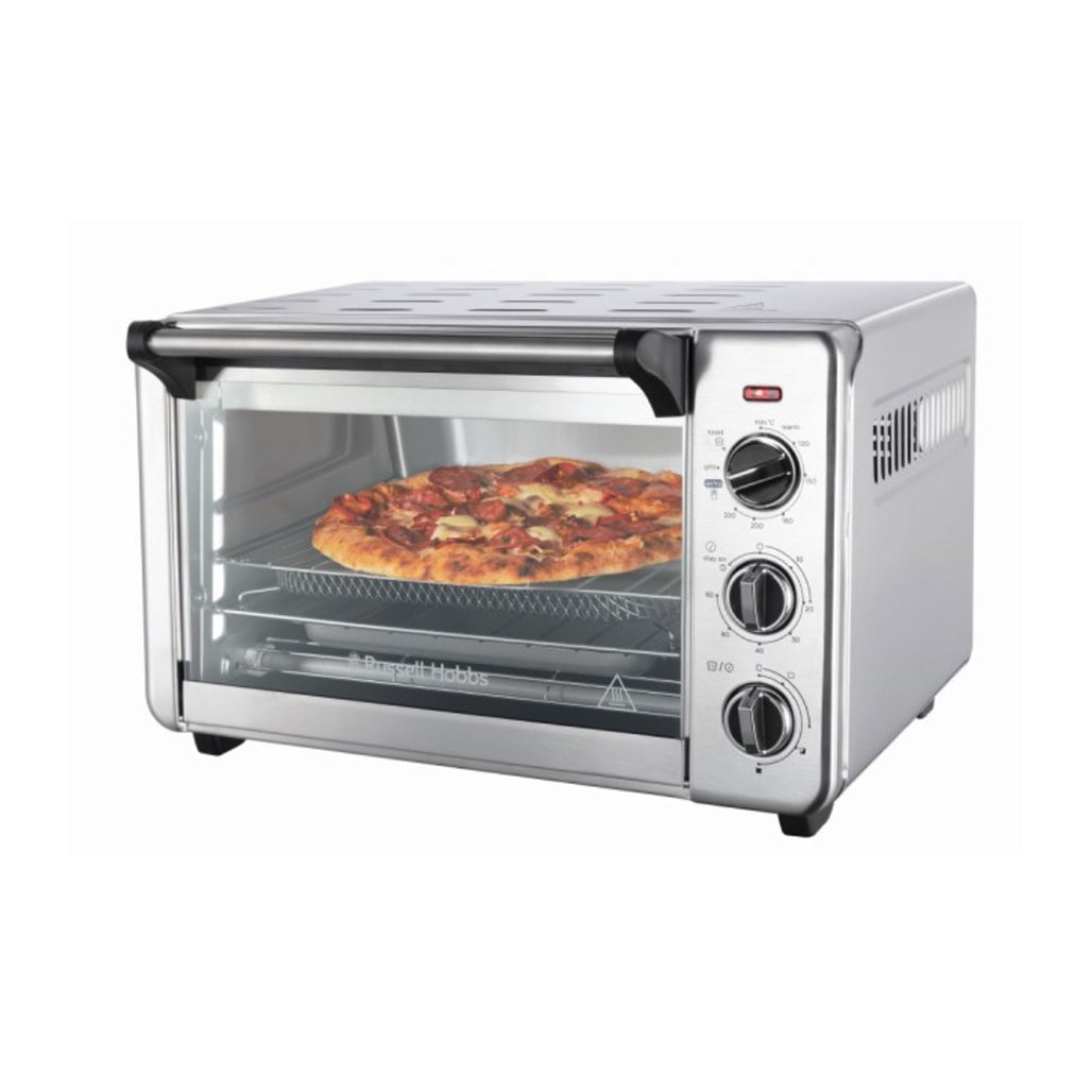 A Photo Of Russell Hobbs Air Fry Mini Oven – 5 Function Compact Air Fryer Oven
