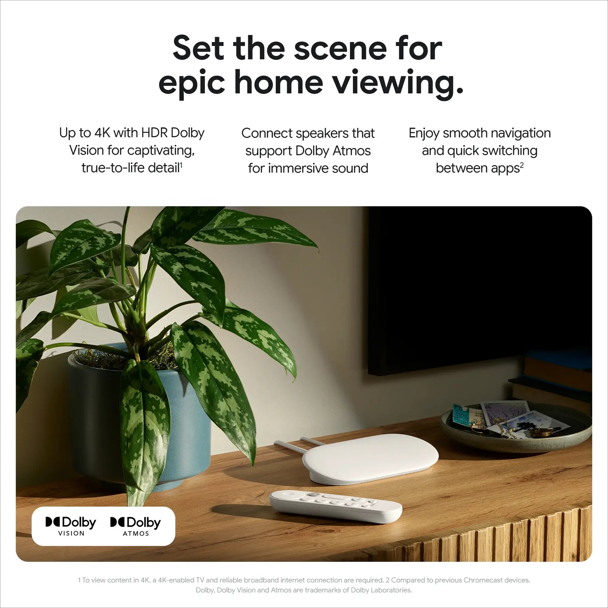 A Photo Of Google TV Streamer (4K)
