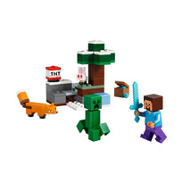 LEGO Steve's Taiga Adventure - 79 Pieces - 21583