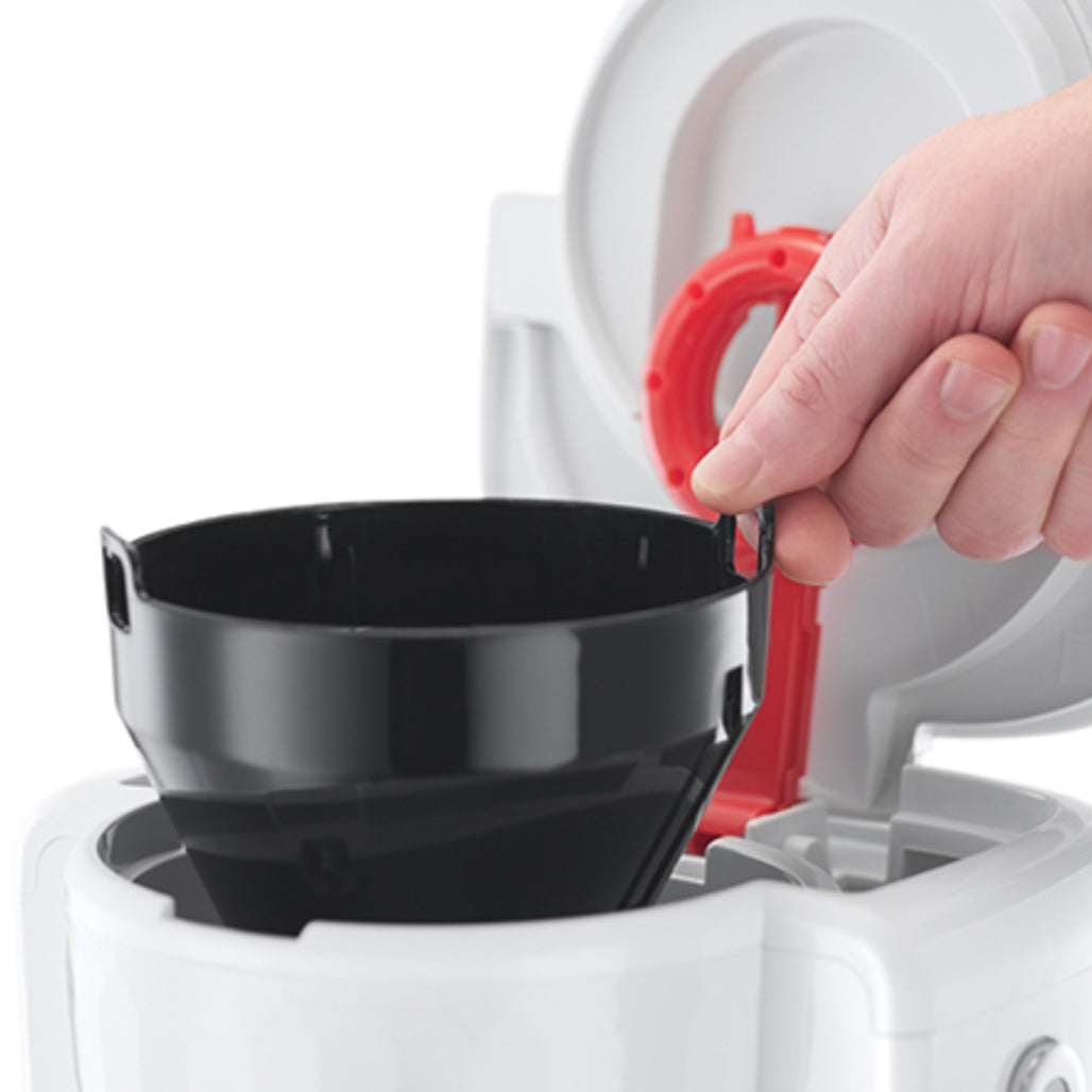 A Photo Of Russell Hobbs Honeycomb Coffee Machine  – 1.25L Filter Coffee Maker