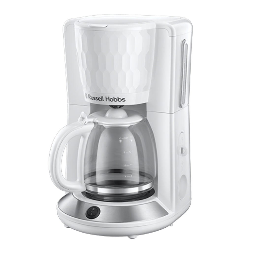 A Photo Of Russell Hobbs Honeycomb Coffee Machine  – 1.25L Filter Coffee Maker