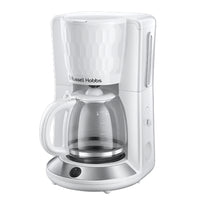 Russell Hobbs Honeycomb Coffee Machine  – 1.25L Filter Coffee Maker