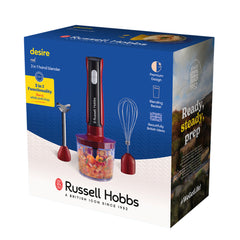 A Photo Of Russell Hobbs Desire 3-in-1 Hand Blender