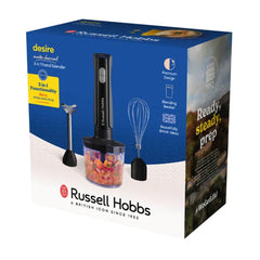 A Photo Of Russell Hobbs Desire 3-in-1 Hand Blender