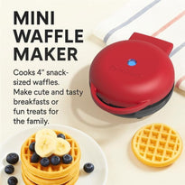 Nutricook Mini Waffle Maker - NCK-WM100R