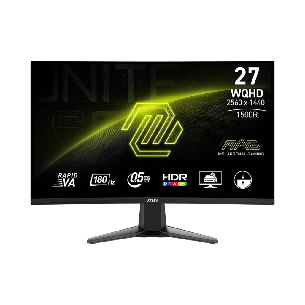 A Photo Of MSI MAG 27CQ6F 27