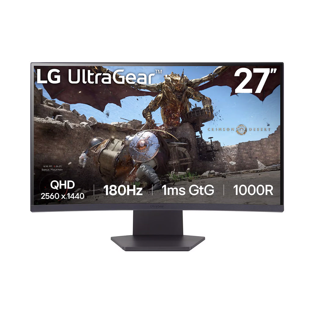 A Photo Of LG UltraGear™ 27GS60QC-B - 27